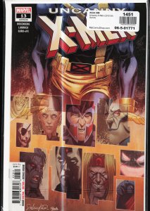 Uncanny X-Men #13 (2019)