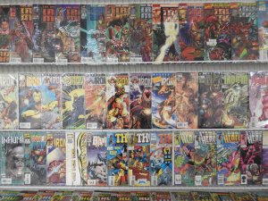 Huge Lot 140+ Comics W/ Iron Man,  Inhumans, Thor, Hercules+ Avg VF Condition!!