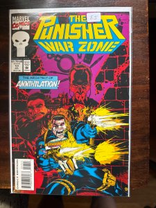 The Punisher: War Zone #17 (1993)