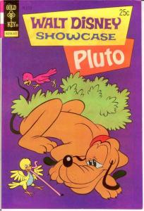 WALT DISNEY SHOWCASE 23 VF PLUTO July 1974 COMICS BOOK