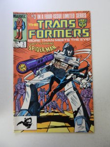 The Transformers #3 (1984) VF condition