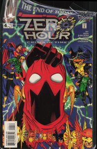 Zero Hour: Crisis in Time #4 (1994) Superman