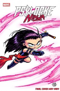 Psylocke: Ninja #1 Skottie Young Variant Cover Near Mint