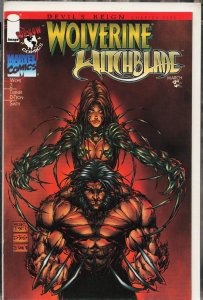 Wolverine / Witchblade Cover A (1997) Witchblade