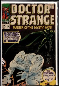 Doctor Strange #170 (1968) Doctor Strange