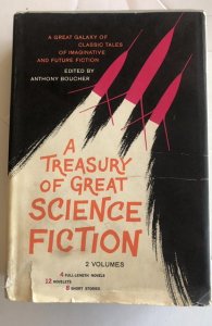 A treasury of great science fiction VOL2,C all my great books