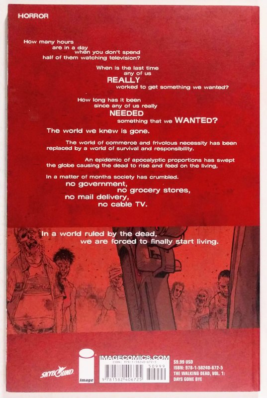 The Walking Dead #1 First Printing Variant (2004)