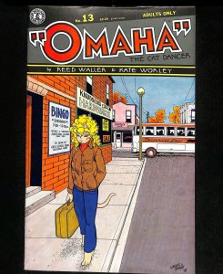 Omaha the Cat Dancer #13