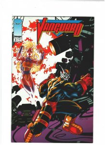 Vanguard #2 VF/NM 9.0 Image Comics 1993