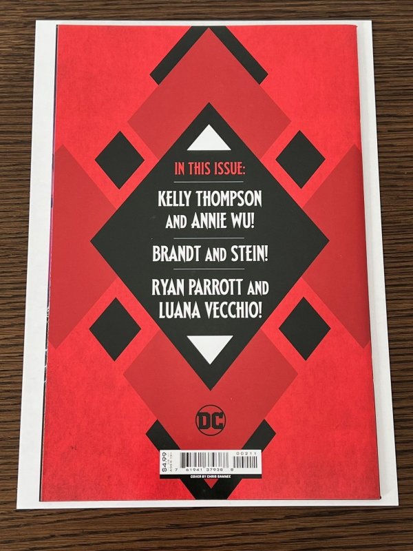 Harley Quinn: Black + White + Redder #2 (2023). NM.