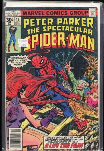 The Spectacular Spider-Man #11 (1977) Spider-Man