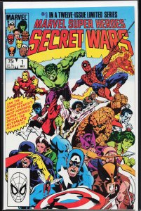 Marvel Super Heroes Secret Wars #1 (1984) [Key Issue]