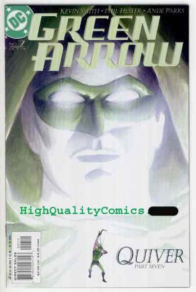 GREEN ARROW 7, NM, Kevin Smith, Quiver, Green Lantern, 2001, more GA in store