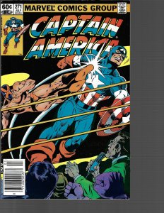 Captain America #271 (Marvel, 1982) NM