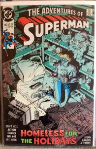 Adventures of Superman #462 (1990)