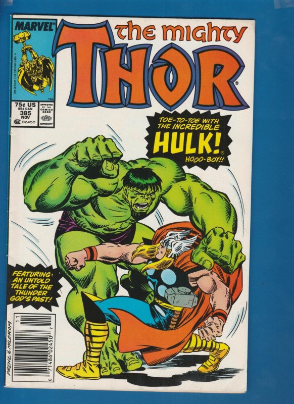 Thor #385 (1987) 8.5