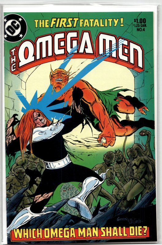 The Omega Men #4 (1983) Omega Men