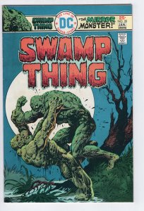 SWAMP THING #20 - 5.5 - OW-W