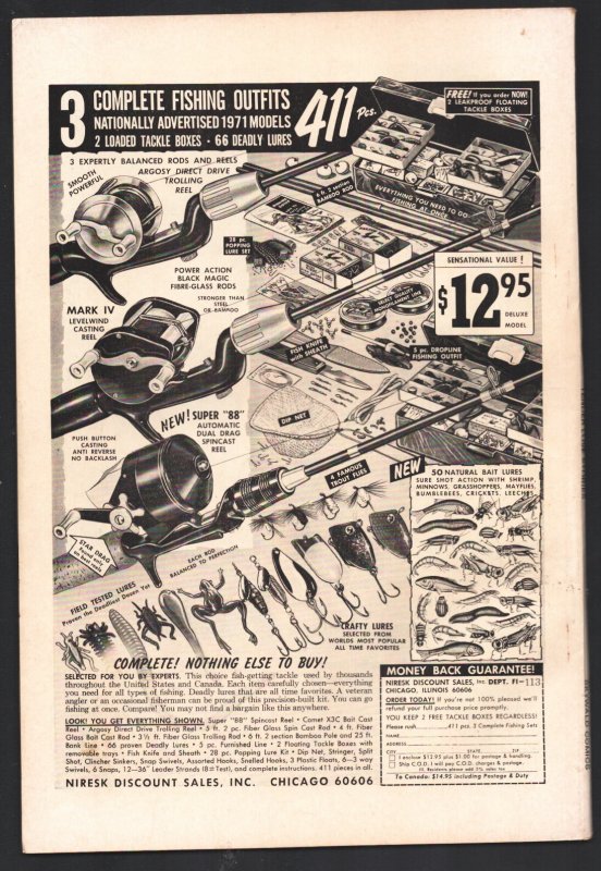 Tender Love Stories #4 1971 Skywald-Final issue-John Celardo & Kurt Schaffen