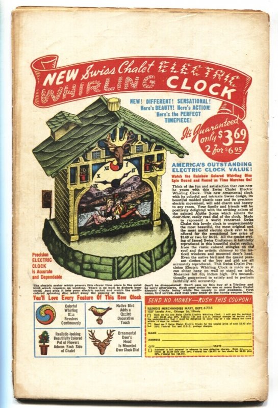 Daredevil #49  1948 - Lev Gleason  -FR/G - Comic Book