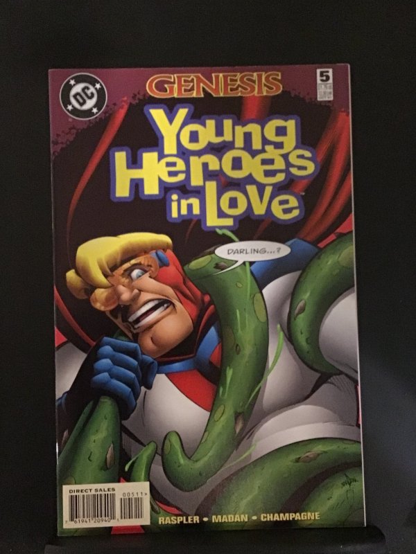 Young Heroes In Love #5 (1997)