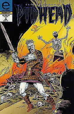 Pinhead #5 VF; Epic | save on shipping - details inside 