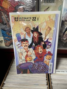 Ultimate Spider-Man #22 (2025) 1:25 Sauvage Variant Marvel Comics