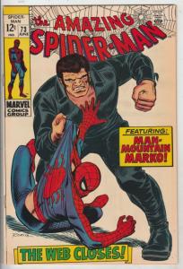 Amazing Spider-Man #73 (Jun-69) VF/NM- High-Grade Spider-Man