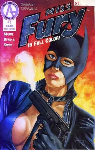 Miss Fury (Adventure) #1LE VG ; Adventure | low grade comic Variant