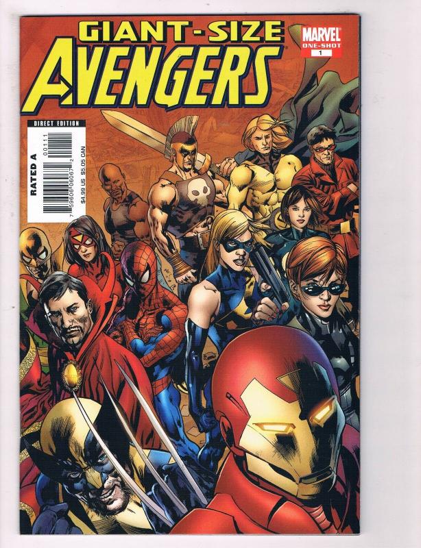 Giant Size Avengers # 1 NM One Shot Marvel Comic Book Iron Man Thor Hulk S71