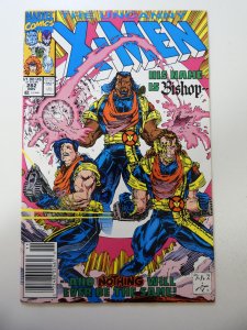 The Uncanny X-Men #282 (1991) 1st Bishop Cameo! FN+ Condition