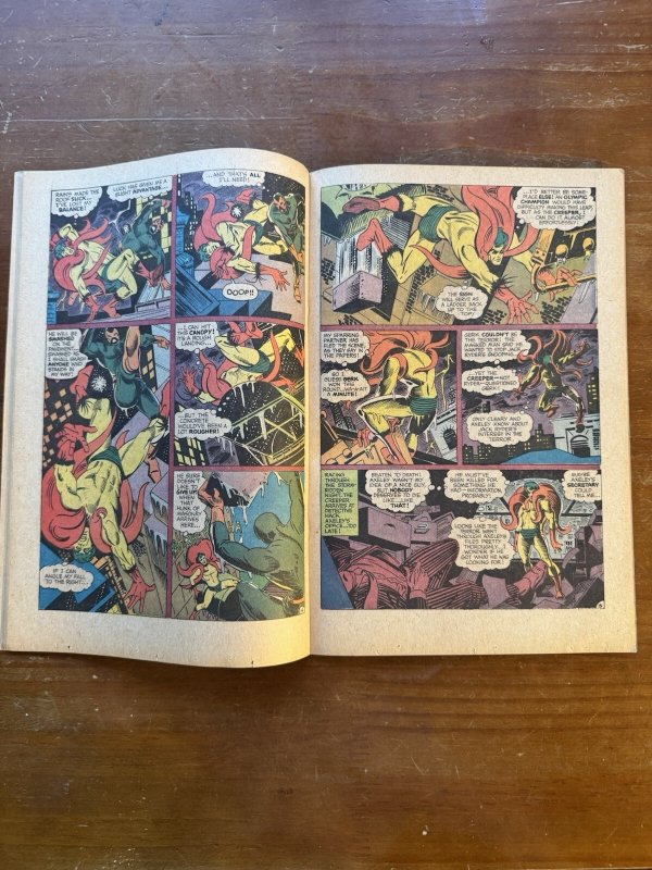 Beware the Creeper #1 (DC Comics 1968) [VG+] ? 2d App Creeper ?