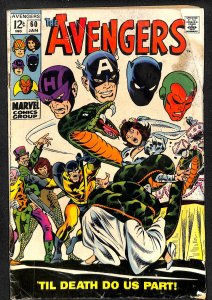 The Avengers #60 (1969)