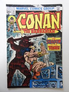 Conan the Barbarian #31 (1973) FN Condition!