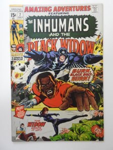 Amazing Adventures #7 (1971) VF+ Condition!