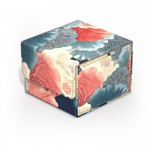 Deck Case Sidewinder 133+ Standard Coral Places Reef Flowers By Ultimate Guard