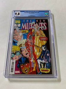 New Mutants 98 Cgc 9.8 Facsimile Edition Marvel Reprint