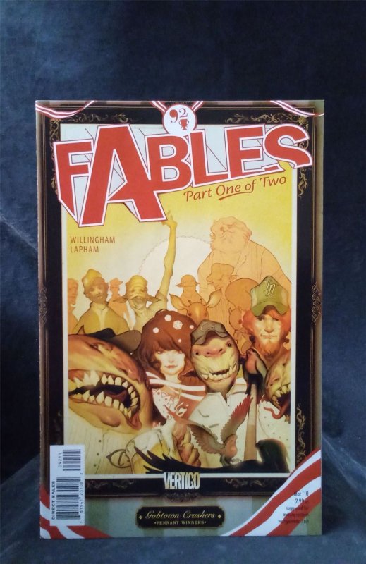 Fables #92 2010 vertigo Comic Book