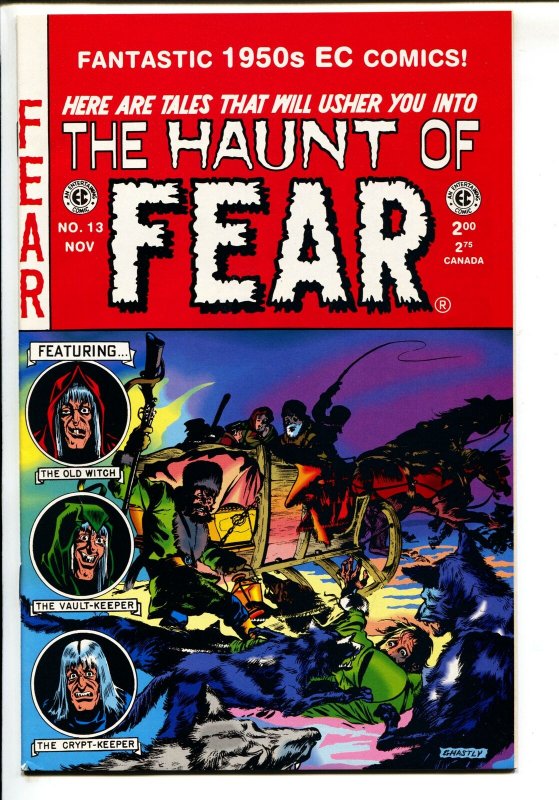 Haunt Of Fear-#13-1995-Gemstone-EC reprint