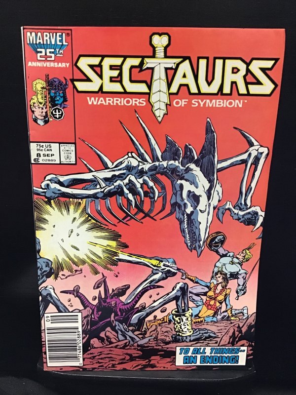 Sectaurs #8 (1986)vf