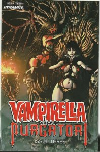 Vampirella VS Purgatori # 3 Fox Cover C NM Dynamite
