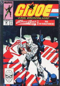 G.I. Joe: A Real American Hero #96 (1990) G.I. Joe