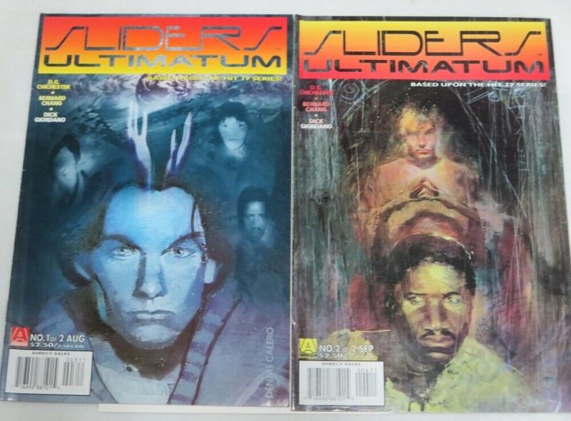 SLIDERS ULTIMATIUM (1996 ARMADA) 1-2