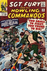 Sgt. Fury #15 (1965) Sgt. Fury and His Howling Commandos