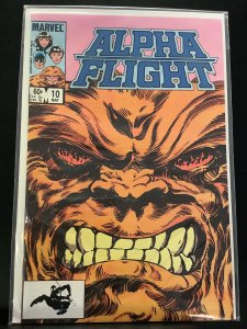 Alpha Flight #10 (1984)