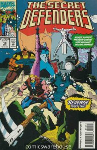 SECRET DEFENDERS (1992 MARVEL) #10 NM