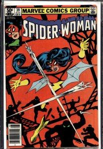 Spider-Woman #39 (1981) Spider-Woman