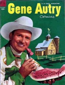 Gene Autry Comics #79 VG; Dell | low grade comic - save on shipping - details in