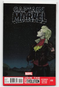 Captain Marvel #10 (2013) Captain Marvel