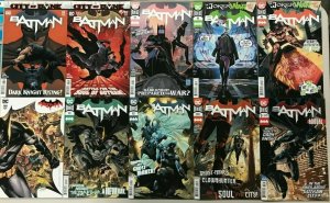 BATMAN#83-103 VF/NM LOT (10 BOOKS) 2019 DC COMICS